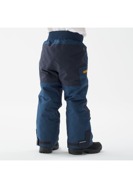 Quechua Çocuk Sıcak Tutan ve Su Geçirmez Outdoor Pantolon - Mavi - SH500 Mountain indirimleri