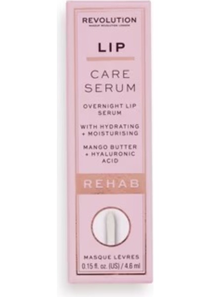 Rehab Overnight Dudak Bakım & C16 Serumu 4,6 Ml
