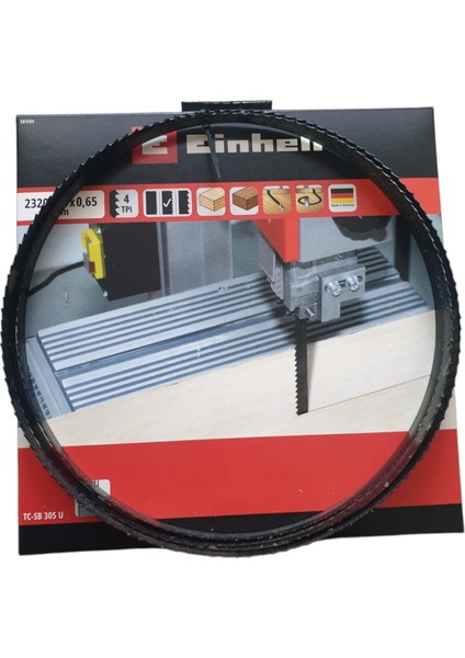 Kwb Tc-Sb 305 U Şerit Testere Bıçağı