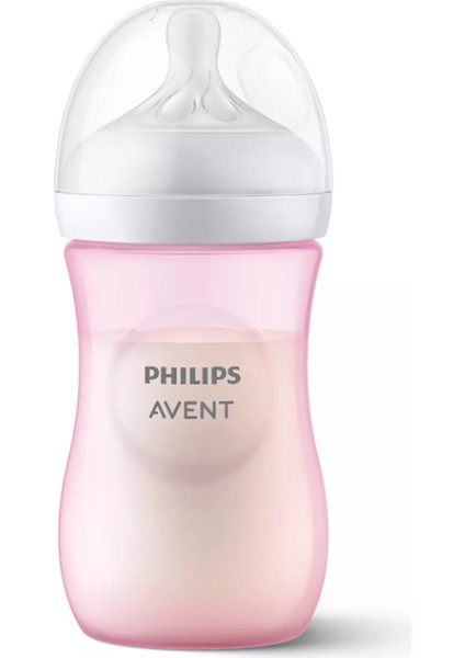 Natural Response Pp Pembe Biberon 1+ Ay 260 ml SCY903/11