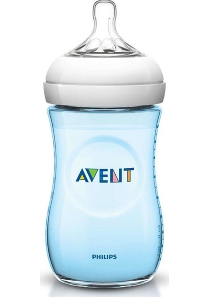 Avent Natural Pp Biberon 260 ml - Mavi fiyatları