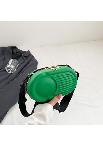 Şeker Rengi Tek Omuz (Yurt Dışından)