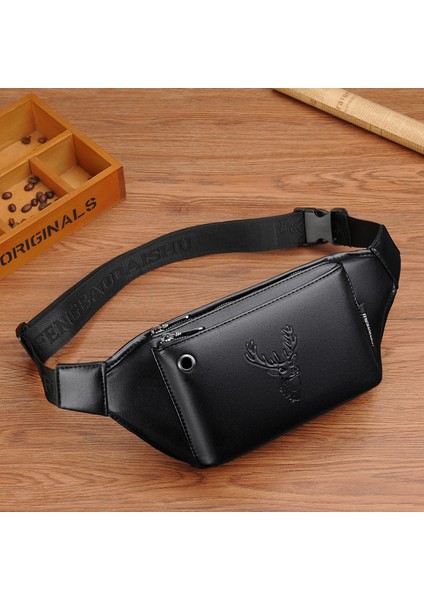 Erkek Bel Çantası Büyük Kapasiteli Erkek Göğüs Çantası (Yurt Dışından) fiyatları