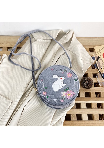 Hanfu Çanta Küçük Taze Moda Peri Çocuk Antik Tarzı Çanta (Yurt Dışından)