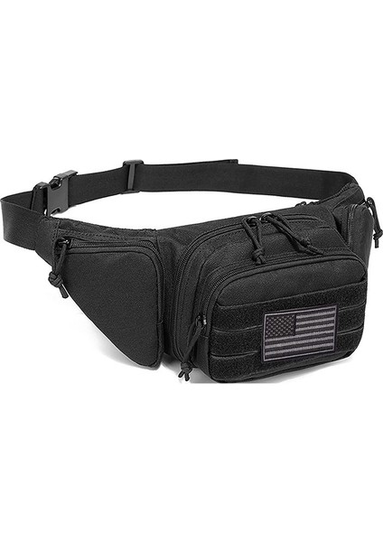 Açık Taktik Bel Çantası Dağcılık Bisiklet Taşıma Çantası (Yurt Dışından)