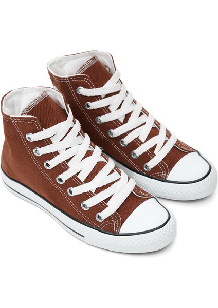 Unisex Kahve Rahat Kalıp Sneaker Ayakkabı fiyatları