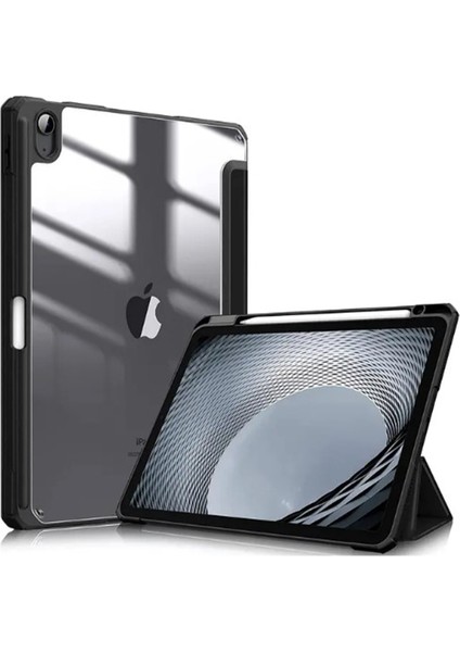 Apple iPad 8.nesil 10.2 Uyumlu Flip Prizma Seri Kapaklı Kılıf