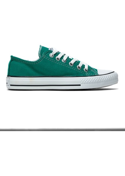 Unisex Yeşil Rahat Kalıp Sneaker Ayakkabı fiyatları