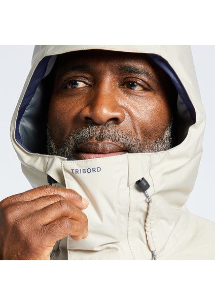 Tribord Erkek Yelkenli - Kalın Mont - Lacivert/Bej - Sailing 100 modelleri