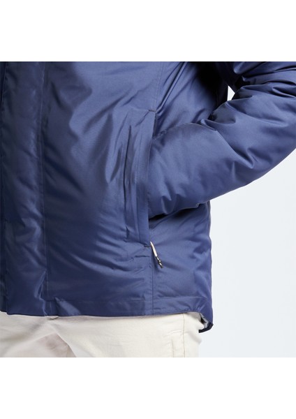 Tribord Erkek Yelkenli - Kalın Mont - Lacivert/Bej - Sailing 100 indirimleri