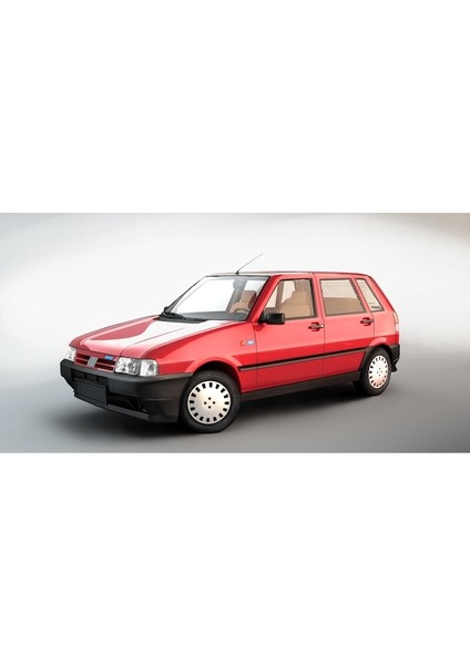 Fiat Uno Cam Çıtası Krom Paslanmaz 4 Parça P.çelik