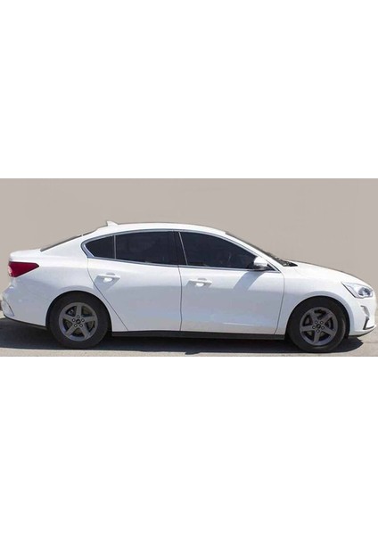 Ford Focus 5 (2019 Sonrası) Cam Çıtası Kromu 4 Prç. P.çelik