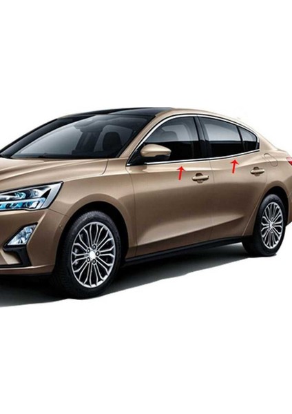 Ford Focus 5 (2019 Sonrası) Cam Çıtası Kromu 4 Prç. P.çelik fiyatları