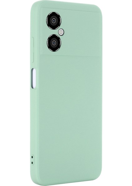 Xiaomi Için Redmi Not 11R 5g Ince Fit Telefon Kabuğu Sıvı Silikon Yumuşak Astar Telefon Kılıfı Kılıflı-Yeşil (Yurt Dışından) fiyatları