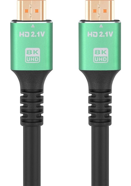 HDMI Uyumlu Kablo,erkek-Erkek Flex Kablo,destek 48GBPS 8K@60HZ Çözünürlük, Xbox Ps4/ps5 Monitör Için (3 Metre) (Yurt Dışından)