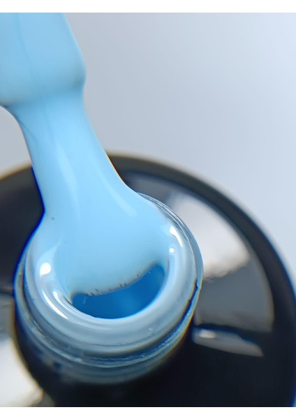 Glamour Açık Mavi Kalıcı Oje 208 Tpo Free