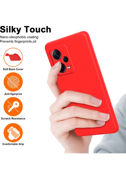 Xiaomi Redmi Için Note 12 Pro+ 5g 2.2mm Kalu Telefon Kılıfı Kıta Karşıtı Fiber Astar Tpu Kapağı-Mavi (Yurt Dışından) fiyatları