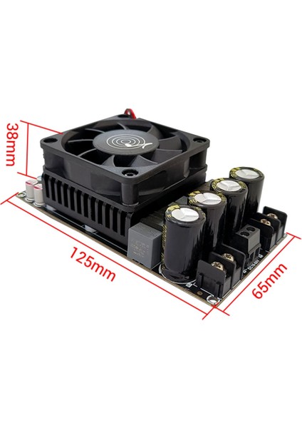 ZK-3002 TPA3255 Saf Arka Seviye Dijital Amplifikatör Kurulu Stereo 300W X2 Köprülü Mono 600W Amp Müzik (Yurt Dışından) indirimleri
