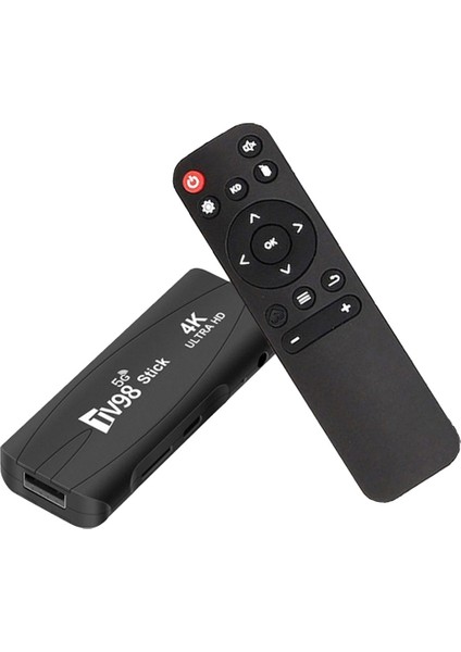 TV98 Tv Stıck 2G+16G ANDROID12.1 2.4g 5g Wifi Android Akıllı Tv Kutusu 4K 60FPS Set Üstü Kutusu (Yurt Dışından)