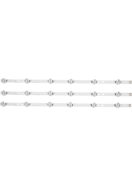 LED Arka Işık Şeridi 6 Lamba Lg 32 Inç Tv Innotek Drt 3.0 32 Inç -A/b 32MB25VQ 6916L-1974A 6916L-1981A 32LB5820 32LF580V 32LB5610 LC320DUE (Yurt Dışından)