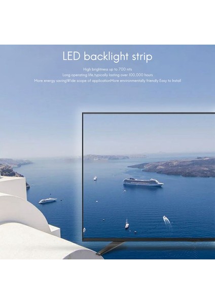 LED Arka Işık Şeridi 6 Lamba Lg 32 Inç Tv Innotek Drt 3.0 32 Inç -A/b 32MB25VQ 6916L-1974A 6916L-1981A 32LB5820 32LF580V 32LB5610 LC320DUE (Yurt Dışından)