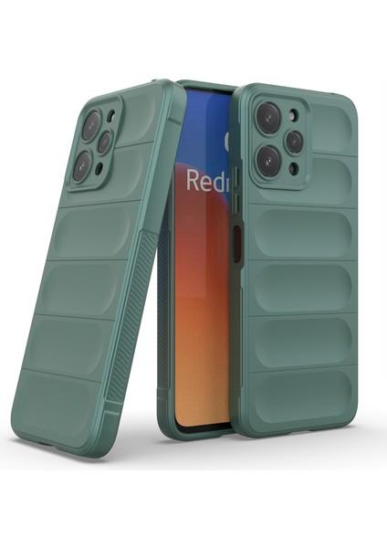 Xiaomi Redmi 12 4g Için Tpu Telefon Kılıfı Sağlam Damgalı Kapak-Yeşil (Yurt Dışından) fiyatları