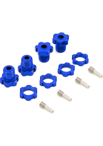 Adet Metal 17MM Kamalı Tekerlek Altıgen Hub Adaptörü 5353 Traxxas E-Revo E-Maxx T-Maxx Revo 3.3 Summit Xo-1 Yükseltme Parçaları, 2 (Yurt Dışından)