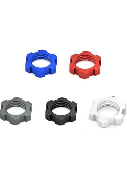 Adet Metal 17MM Kamalı Tekerlek Altıgen Hub Adaptörü 5353 Traxxas E-Revo E-Maxx T-Maxx Revo 3.3 Summit Xo-1 Yükseltme Parçaları, 2 (Yurt Dışından)