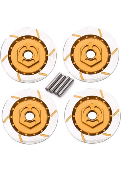 Rc Model Araba Alüminyum Alaşımlı Fren Diski 1/10 Düz Spor Araba Hub 12MM Çoğaltıcı Fren Diski, D3/d4 HSP94123 Tamıya, Kırmızı (Yurt Dışından) modelleri