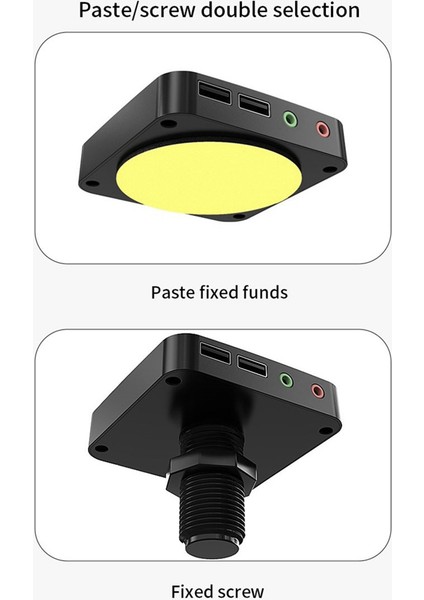 Bilgisayar Masaüstü Güç Anahtarı Harici Pc Ana Bilgisayar Güç Kaynağı Açma/kapama Düğmesi Anahtarı, USB Bağlantı Noktası Yok (Yurt Dışından)