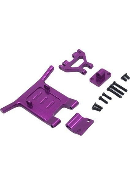 Wltoys Için 1/12 124016 124018 Uzaktan Kumanda Araba Yedek Parçaları Metal Yükseltme Ön Koruyucu Bar, Mavi (Yurt Dışından) fiyatları