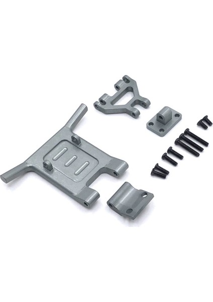 Wltoys Için 1/12 124016 124018 Uzaktan Kumanda Araba Yedek Parçaları Metal Yükseltme Ön Koruyucu Bar, Mavi (Yurt Dışından) modelleri