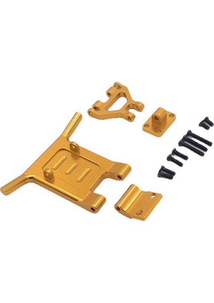 Wltoys Için 1/12 124016 124018 Uzaktan Kumanda Araba Yedek Parçaları Metal Yükseltme Ön Koruyucu Bar, Mavi (Yurt Dışından) fırsatları