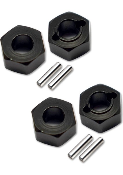4 Adet Metal Tekerlek Altıgen Göbek Adaptörü Birleştirici Losı 1/18 Mini-T 2.0 2WD Stadyum Kamyon Rc Araba Yükseltme Parçaları, 1 (Yurt Dışından)