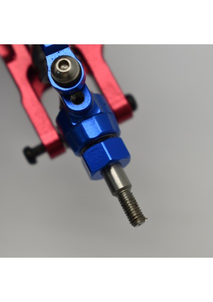 4 Adet Metal Tekerlek Altıgen Göbek Adaptörü Birleştirici Losı 1/18 Mini-T 2.0 2WD Stadyum Kamyon Rc Araba Yükseltme Parçaları, 1 (Yurt Dışından)