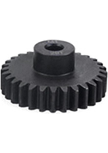 M1 5mm 29T Siyah Çelik Metal Pinyon Motor Dişlisi Için 1/10 Rc Model Araba Moto (Yurt Dışından)