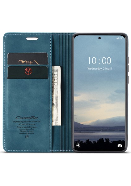 Xiaomi 13 Pro 5g Cüzdan Stand Telefon Vaka Telefon Deri Kapağı-Mavi (Yurt Dışından) fiyatları