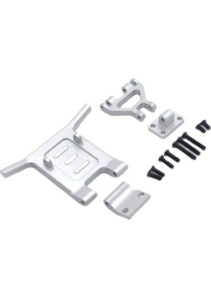 Wltoys Için 1/12 124016 124018 Uzaktan Kumanda Araba Yedek Parçaları Metal Yükseltme Ön Koruyucu Bar, Mavi (Yurt Dışından) indirimleri