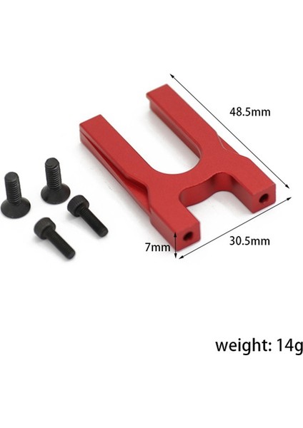 Arrma 1/8 Kraton Outcast Typhon 1/7 Ihlal Sınırsız Mojave 6s Blx Yükseltme Parçaları Için Metal Merkezi Diferansiyel Montajı, Mavi (Yurt Dışından)
