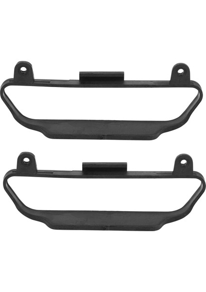 Adet 1/10 Rc Araba Şasi Yan Bar Yan Basamak Kaydırıcı Traxxas Slash 4x4 HQ727 Rc Paletli Arabalar (Yurt Dışından)