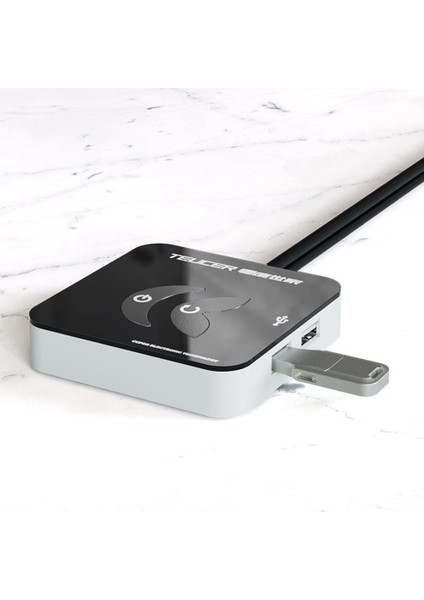 Teucer Masaüstü Bilgisayar Güç Anahtarı Güç Kaynağı Kablosu, USB 3.0 Harici Uzaktan Başlatma Pc Anakartı Güç Açma/kapama Anahtarı (Yurt Dışından) indirimleri