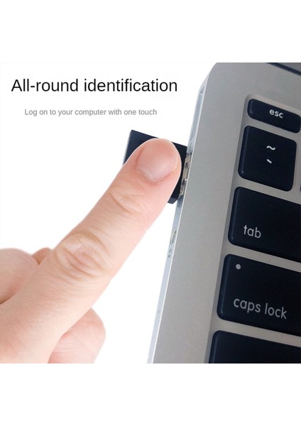 2 Adet Mini USB Parmak Izi Okuyucu Modülü Cihazı Windows 10 11 Için USB Parmak Izi Okuyucu Merhaba Biyometri Güvenlik Anahtarı (Yurt Dışından)