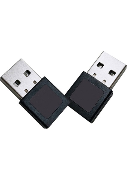 2 Adet Mini USB Parmak Izi Okuyucu Modülü Cihazı Windows 10 11 Için USB Parmak Izi Okuyucu Merhaba Biyometri Güvenlik Anahtarı (Yurt Dışından)