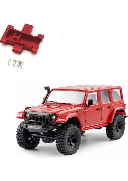Metal Merkezi Şanzıman Sabitleme Kaidesi Koruma Plakası 1/18 Fms Eazyrc Rochobby Patriot Fj Cruiser K10 Rc Araba Yükseltme Parçaları, 1 (Yurt Dışından)