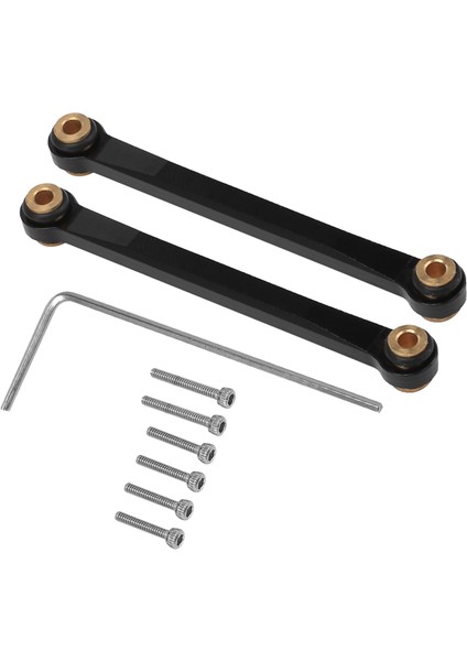 Yüksek Gümrükleme 39MM Üst Bağlantı Seti Y Bağlantı Yükseltmeleri SCX24 Gladyatör AXI00005 C10 AXI00001 Jlu AXI00002 Bronco,2 (Yurt Dışından)