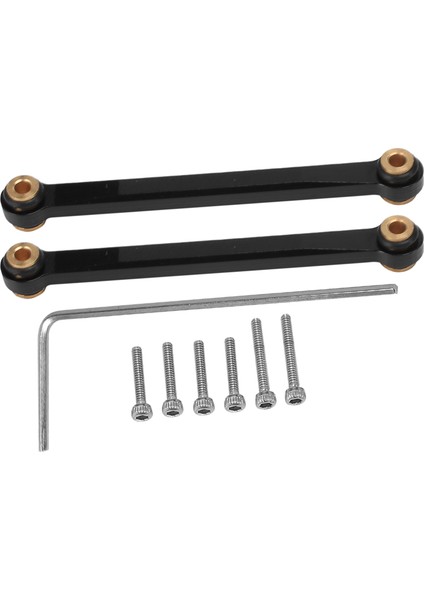 Yüksek Gümrükleme 39MM Üst Bağlantı Seti Y Bağlantı Yükseltmeleri SCX24 Gladyatör AXI00005 C10 AXI00001 Jlu AXI00002 Bronco,2 (Yurt Dışından)