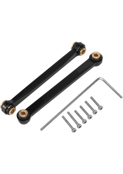 Yüksek Gümrükleme 39MM Üst Bağlantı Seti Y Bağlantı Yükseltmeleri SCX24 Gladyatör AXI00005 C10 AXI00001 Jlu AXI00002 Bronco,2 (Yurt Dışından)