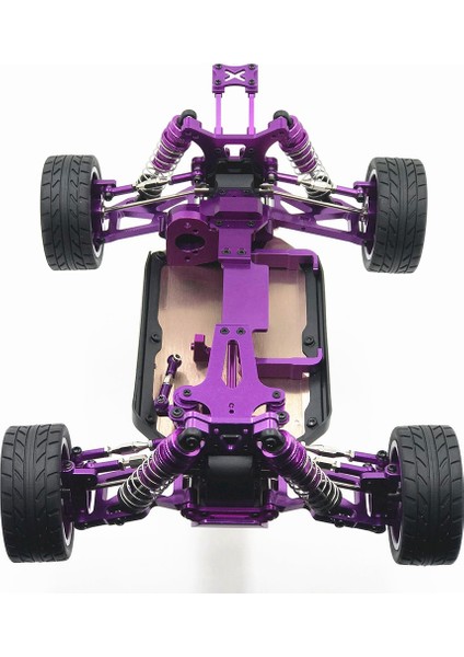 Uzaktan Kumanda Model Araba Alaşım Ön Çarpışma Önleyici Tampon 1:14 Wltoys 144001 Model Kamyon Araba Dıy Aksesuar, Kırmızı (Yurt Dışından) modelleri