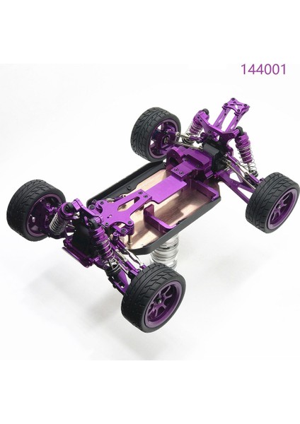 Uzaktan Kumanda Model Araba Alaşım Ön Çarpışma Önleyici Tampon 1:14 Wltoys 144001 Model Kamyon Araba Dıy Aksesuar, Kırmızı (Yurt Dışından) fırsatları