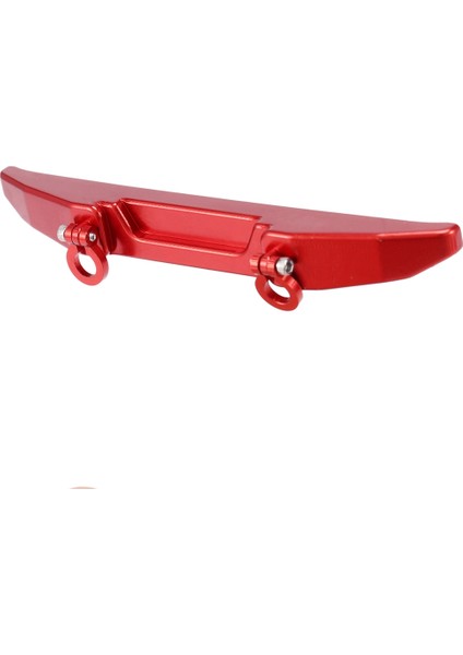 Eksenel SCX24 AXI00005 Jeep Gladyatör 1/24 Rc Paletli Araba Yükseltme Parçaları Için Çekme Kancalı Metal Ön ve Arka Tampon, 1 (Yurt Dışından)